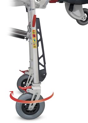 Rotating wheels Mercury